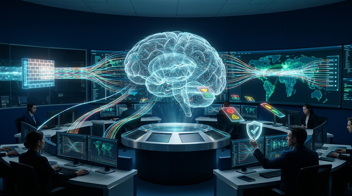 AI และ Automation ในศูนย์ปฏิบัติการความปลอดภัยแบบ Human-in-the-loop