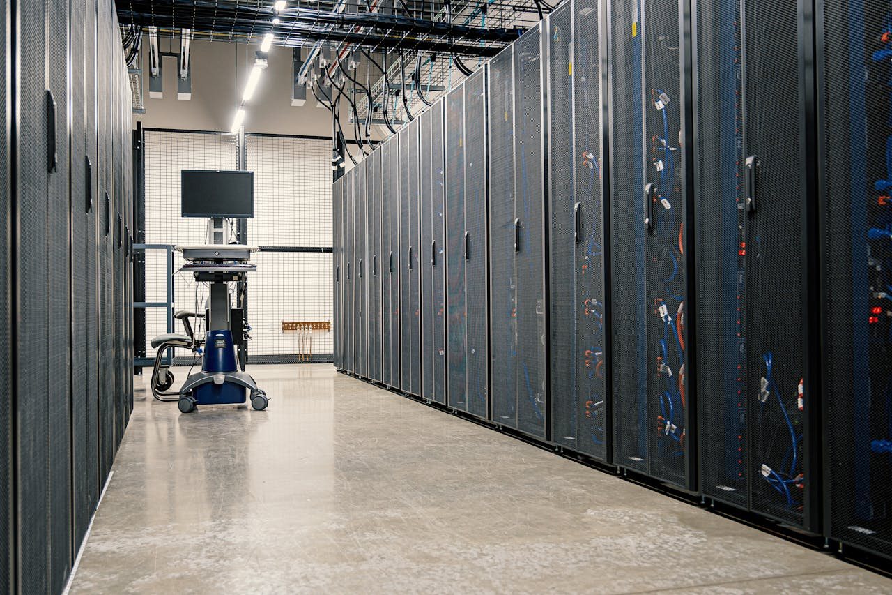 Data Center server rack